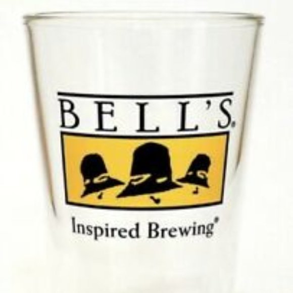 Bell's Brewery Standard Shaker Pint Glass (Bell’s Logo) OR (Two Hearted Ale) - Picture 2 of 6